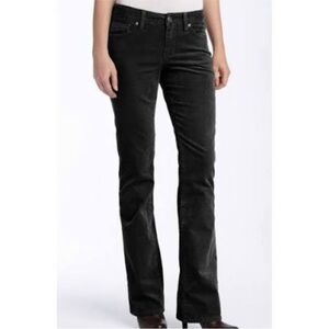 JAG Pants Women’s Black Corduroy Stretch Size 2P